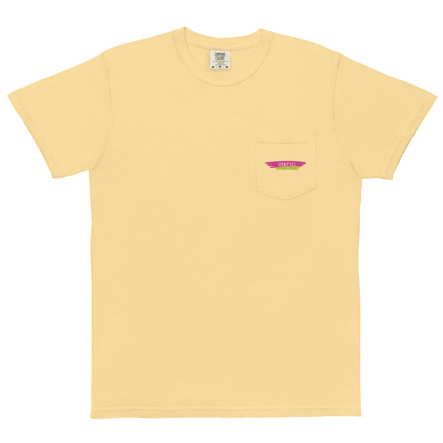 Unisex Garment Dyed Pocket T-shirt