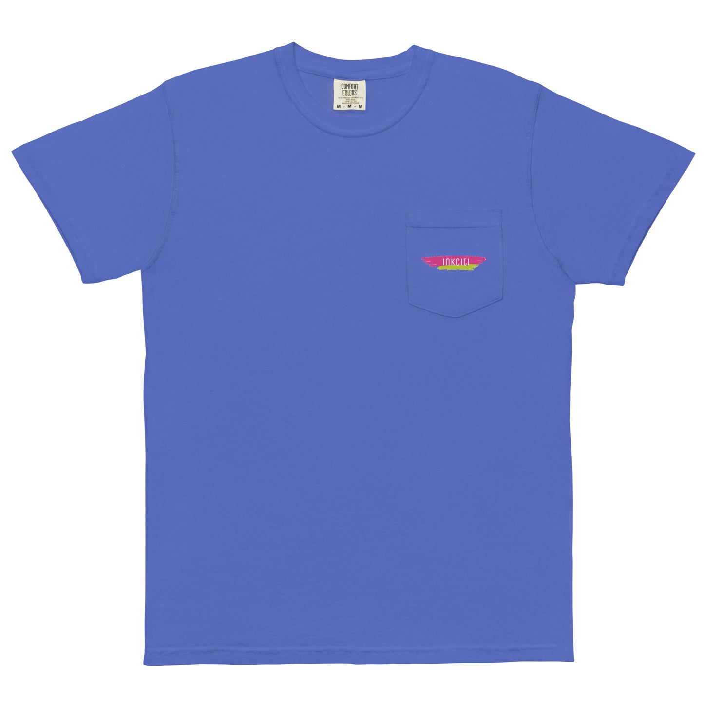 Unisex Garment Dyed Pocket T-shirt