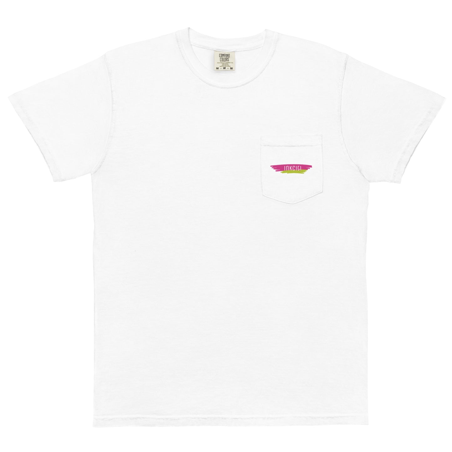 Unisex Garment Dyed Pocket T-shirt