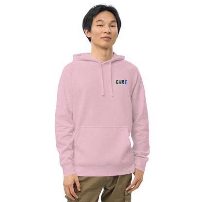 Unisex kangaroo pocket hoodie (Embroidery)