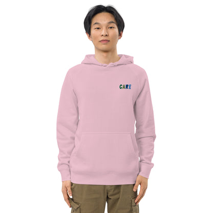 Unisex kangaroo pocket hoodie (Embroidery)