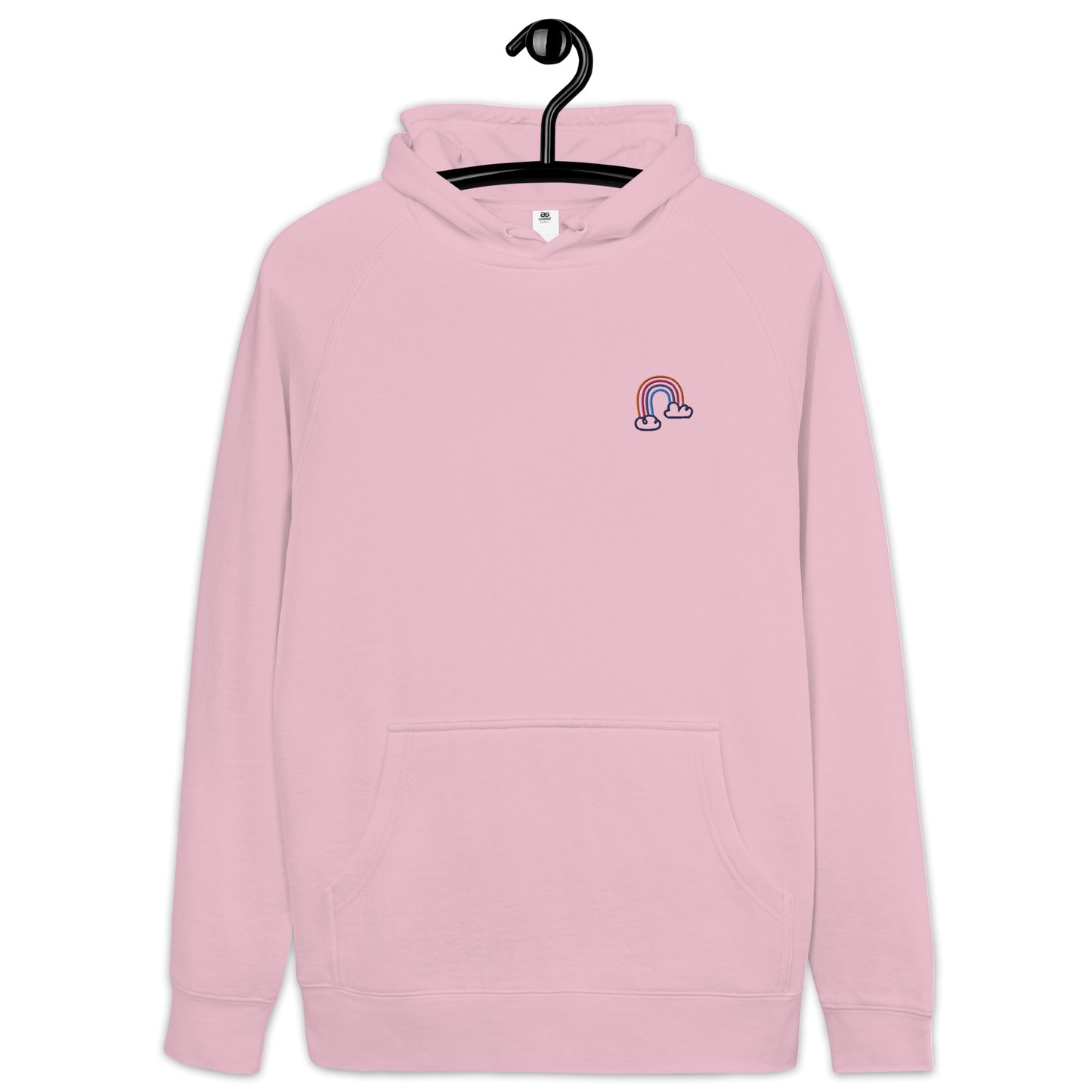 Unisex kangaroo pocket hoodie(Embroidery)