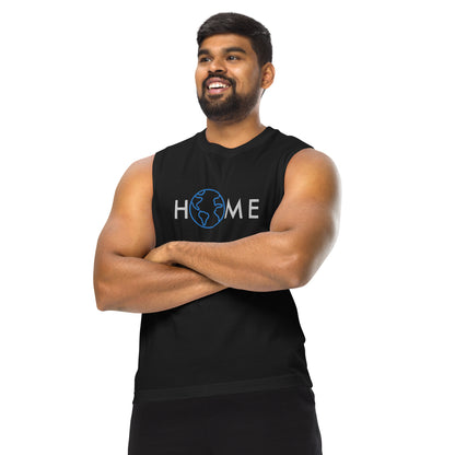 Unisex Muscle Shirt (Embroidery)