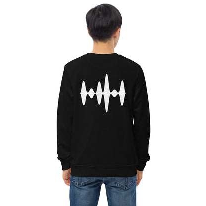 Unisex organic sweatshirt