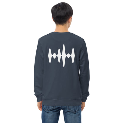 Unisex organic sweatshirt