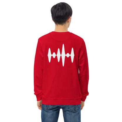 Unisex organic sweatshirt