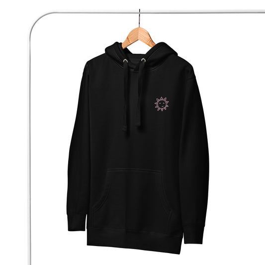 Unisex Premium Hoodie Cotton Heritage(Embroidery)