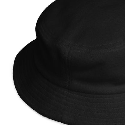 Unstructured terry cloth bucket hat (Embroidery)