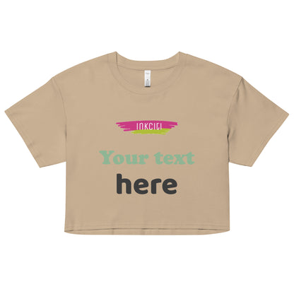 Women’s crop top