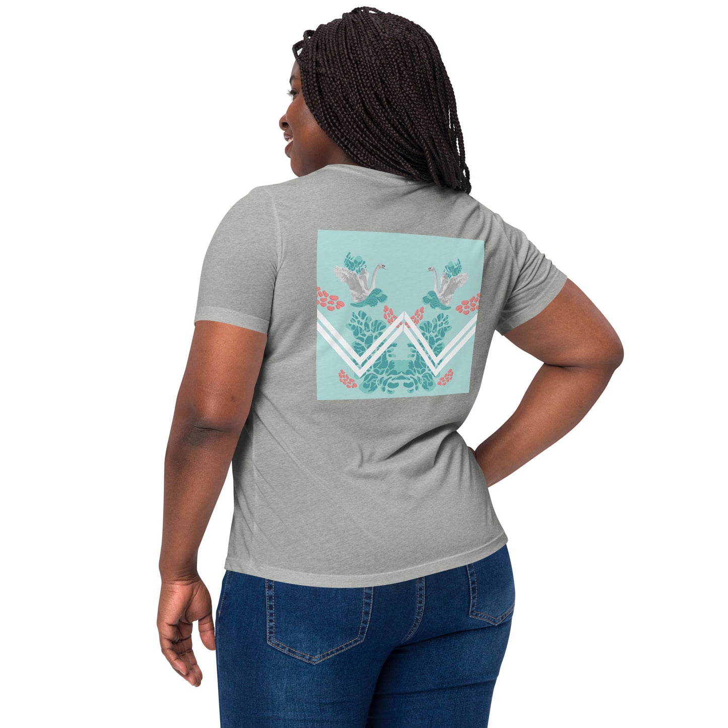 Women’s relaxed tri-blend t-shirt