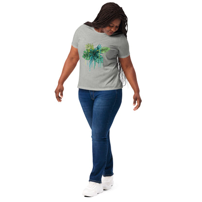 Women’s relaxed tri-blend t-shirt