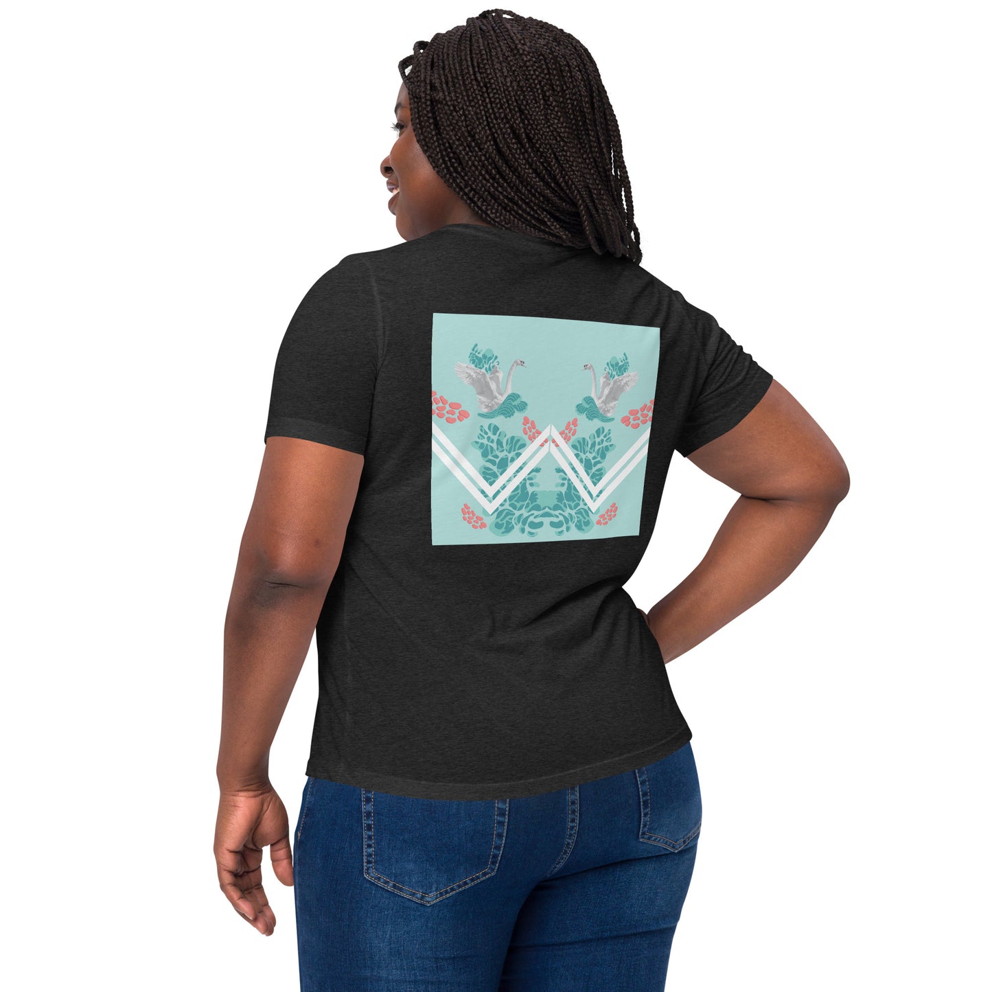 Women’s relaxed tri-blend t-shirt