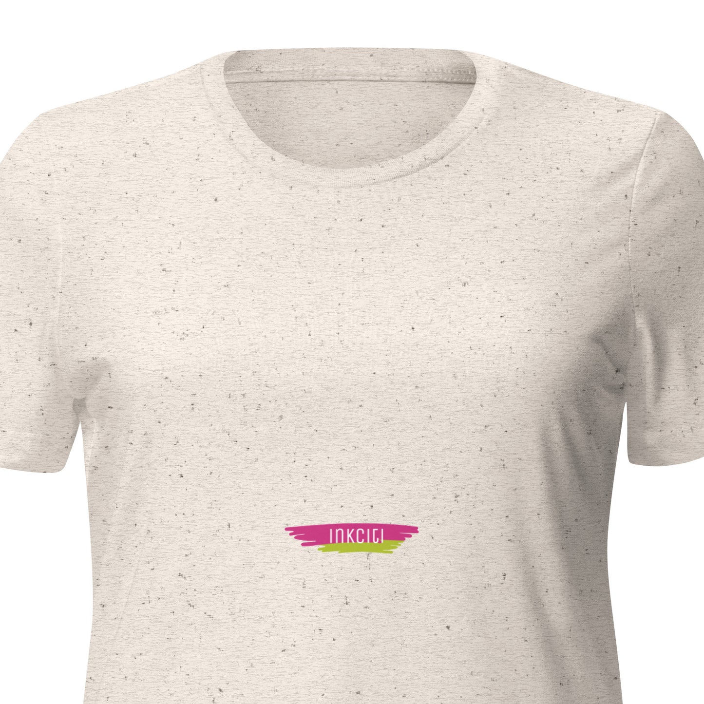 Women’s relaxed tri-blend t-shirt