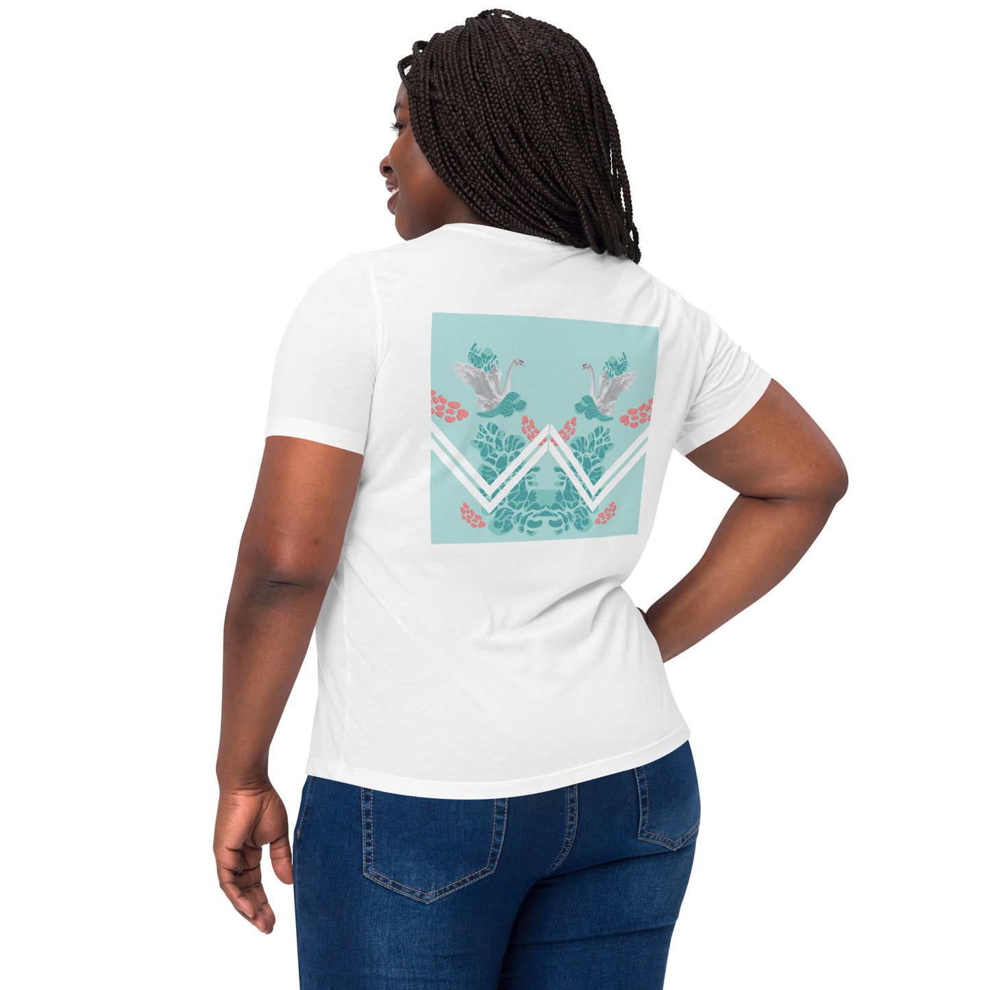 Women’s relaxed tri-blend t-shirt