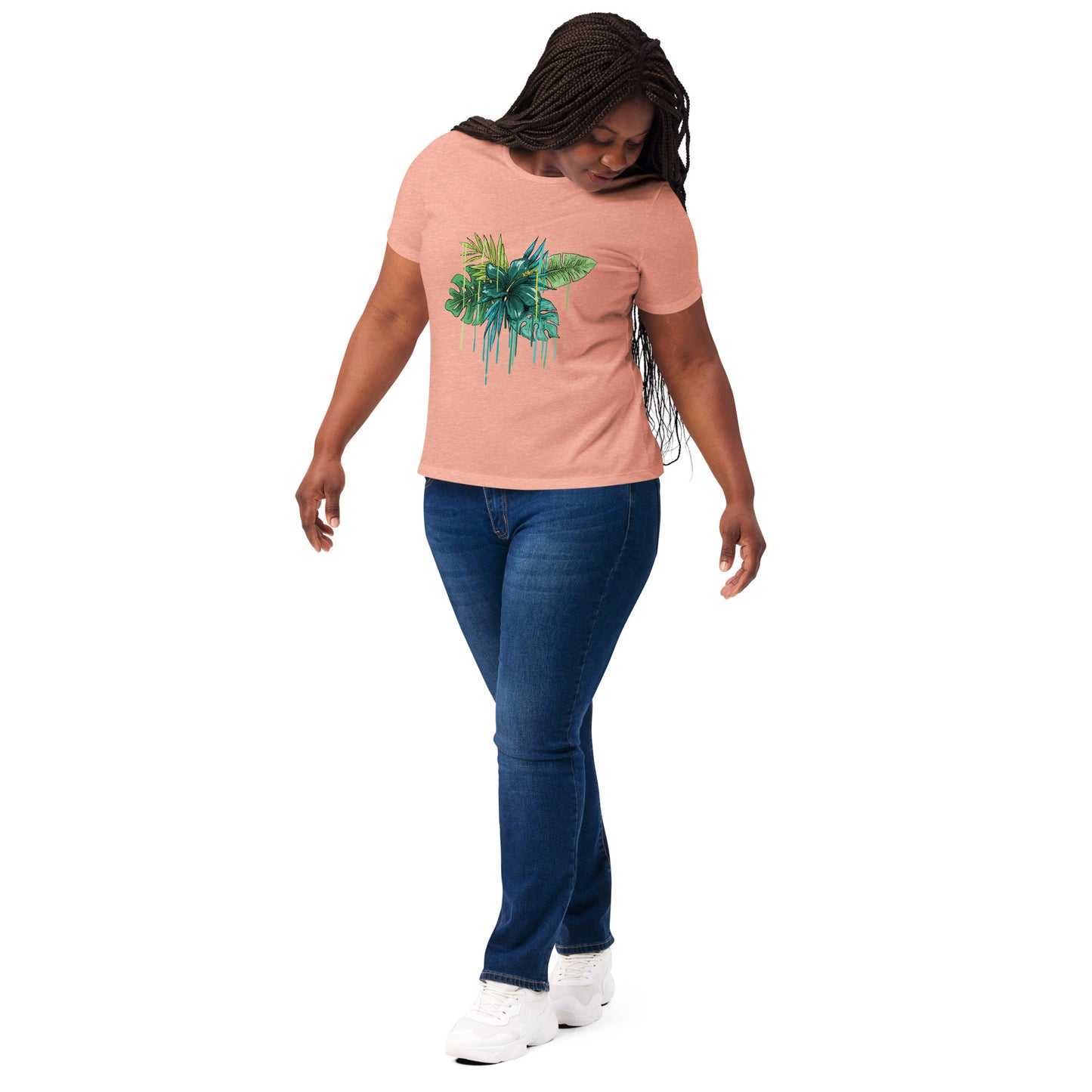 Women’s relaxed tri-blend t-shirt