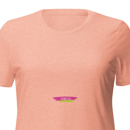 Women’s relaxed tri-blend t-shirt