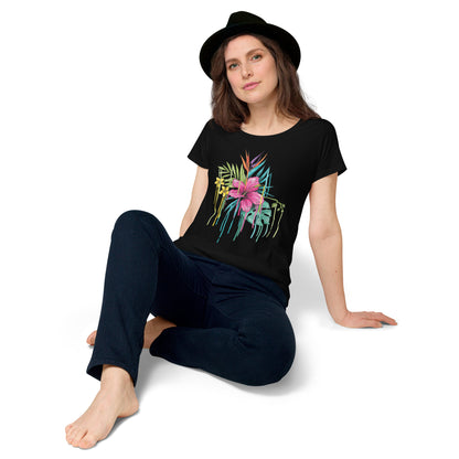 Women’s round neck tee