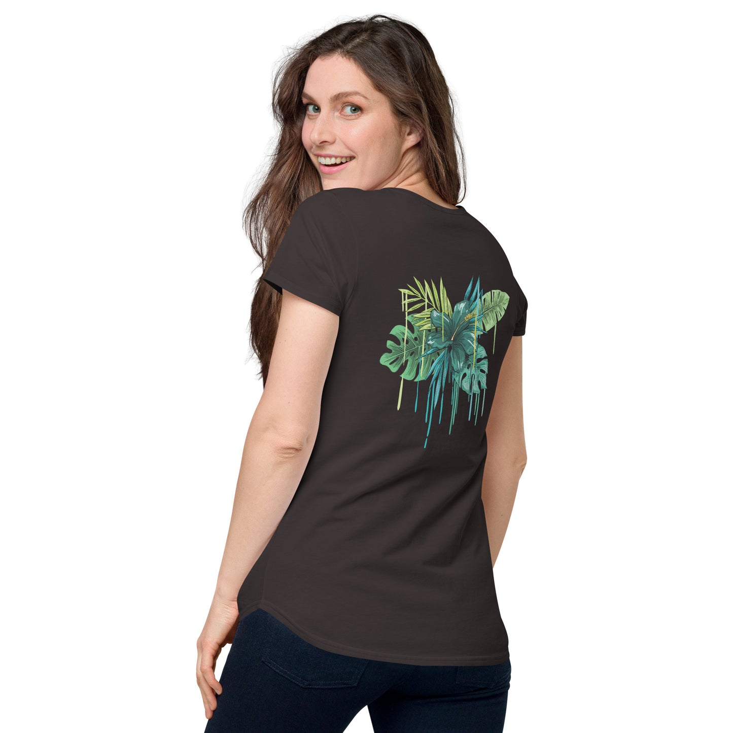 Women’s round neck tee