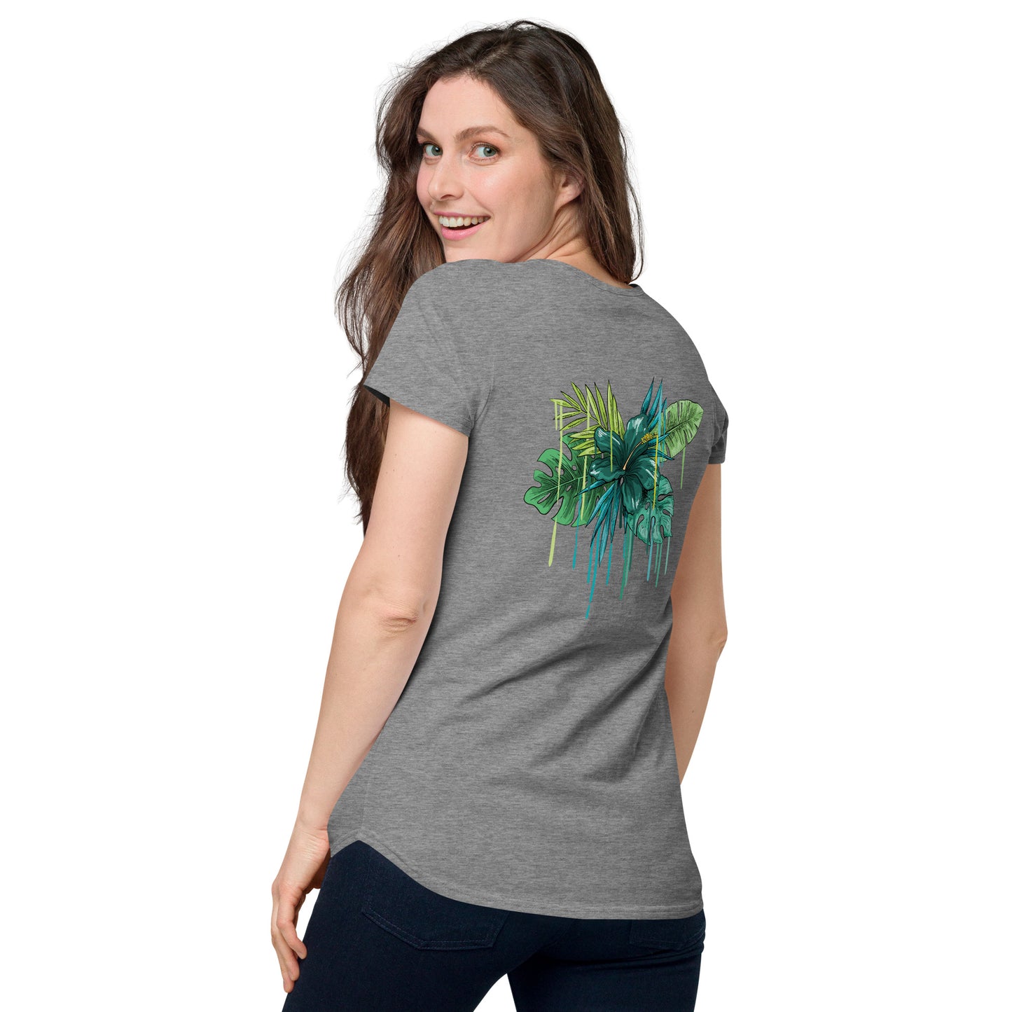 Women’s round neck tee