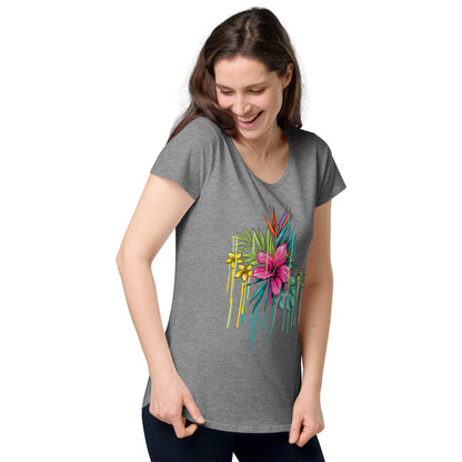 Women’s round neck tee