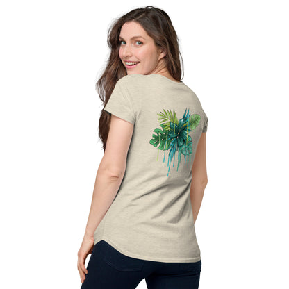 Women’s round neck tee