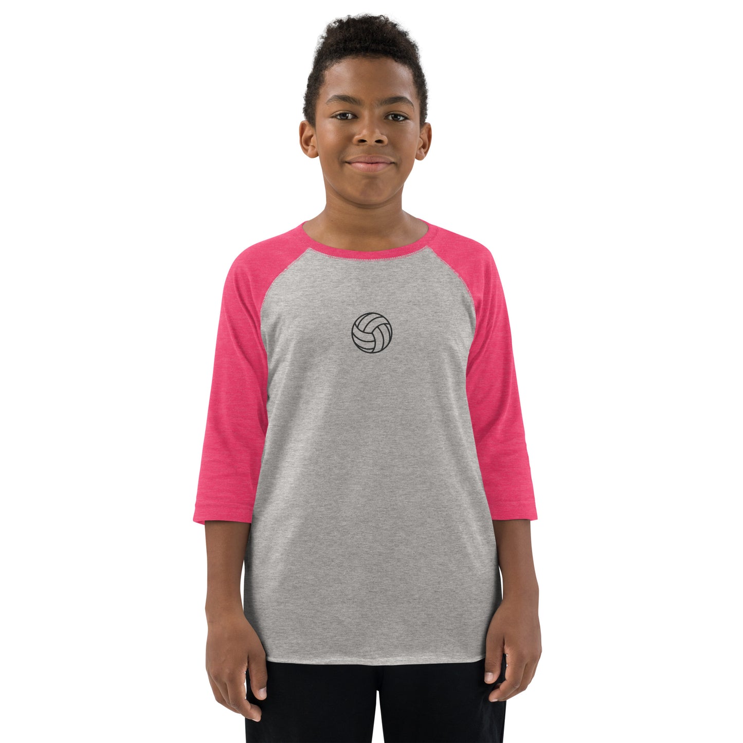 Youth baseball shirt (Embroidery)