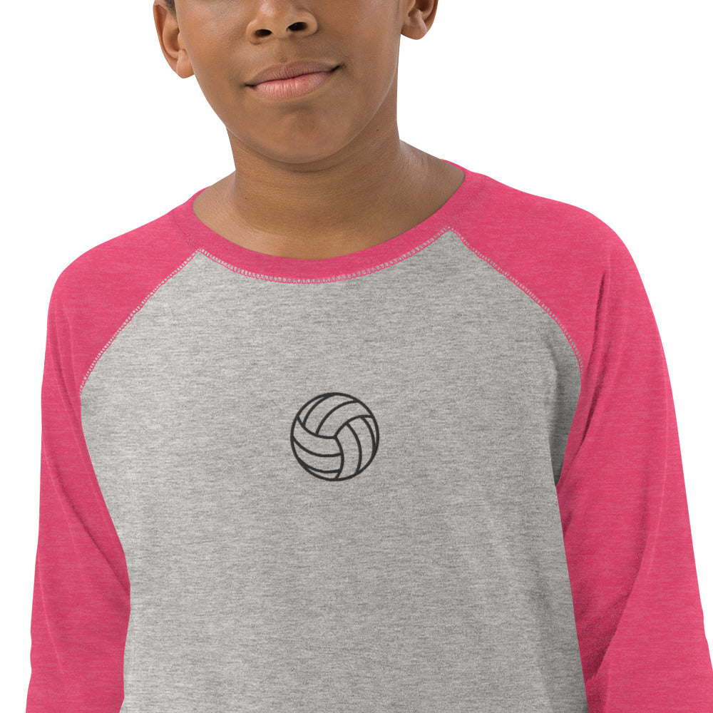 Youth baseball shirt (Embroidery)