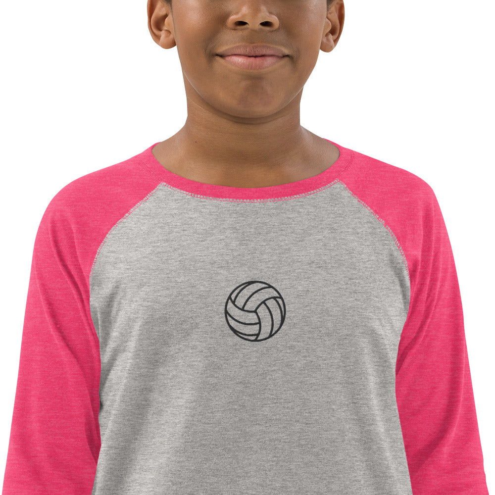 Youth baseball shirt (Embroidery)