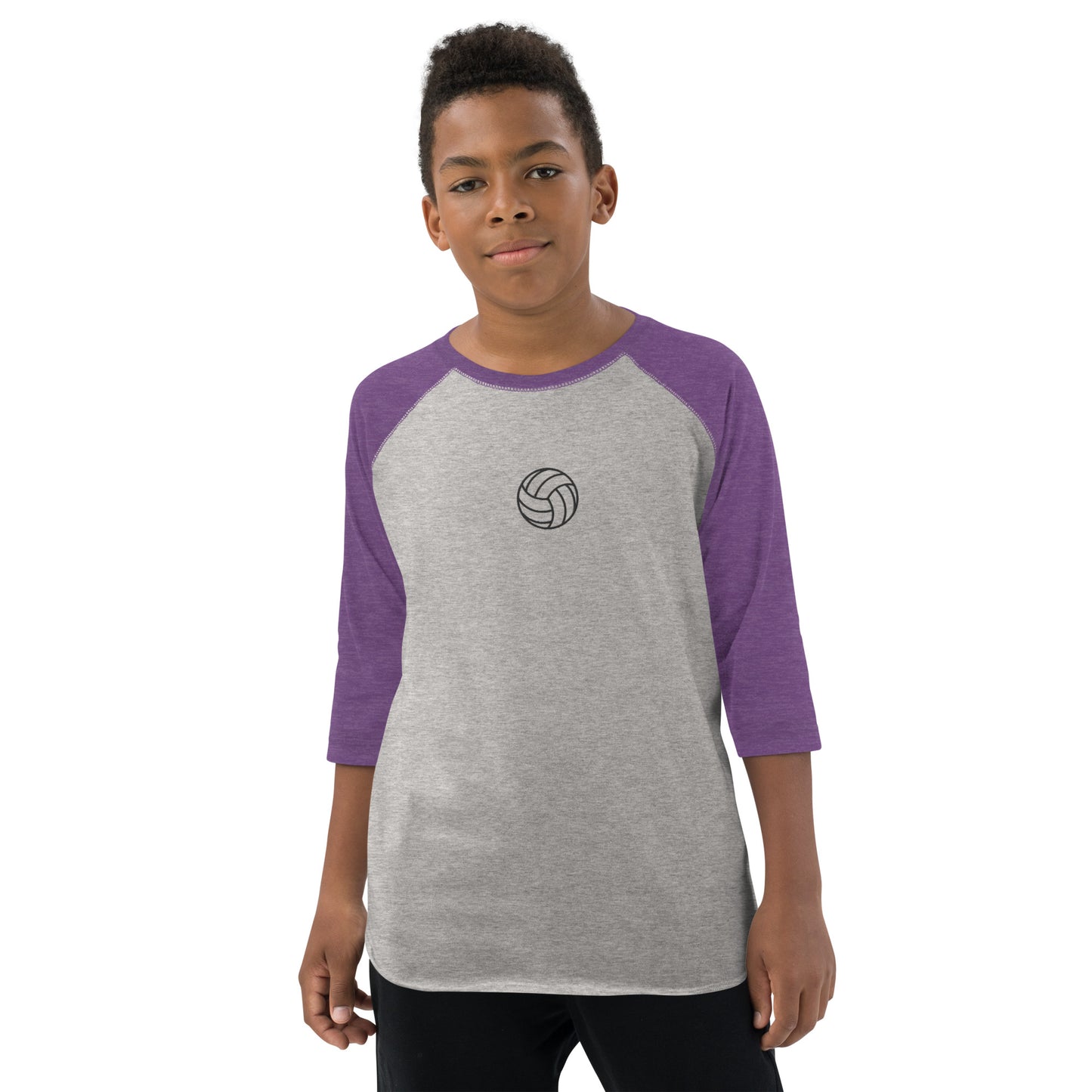 Youth baseball shirt (Embroidery)