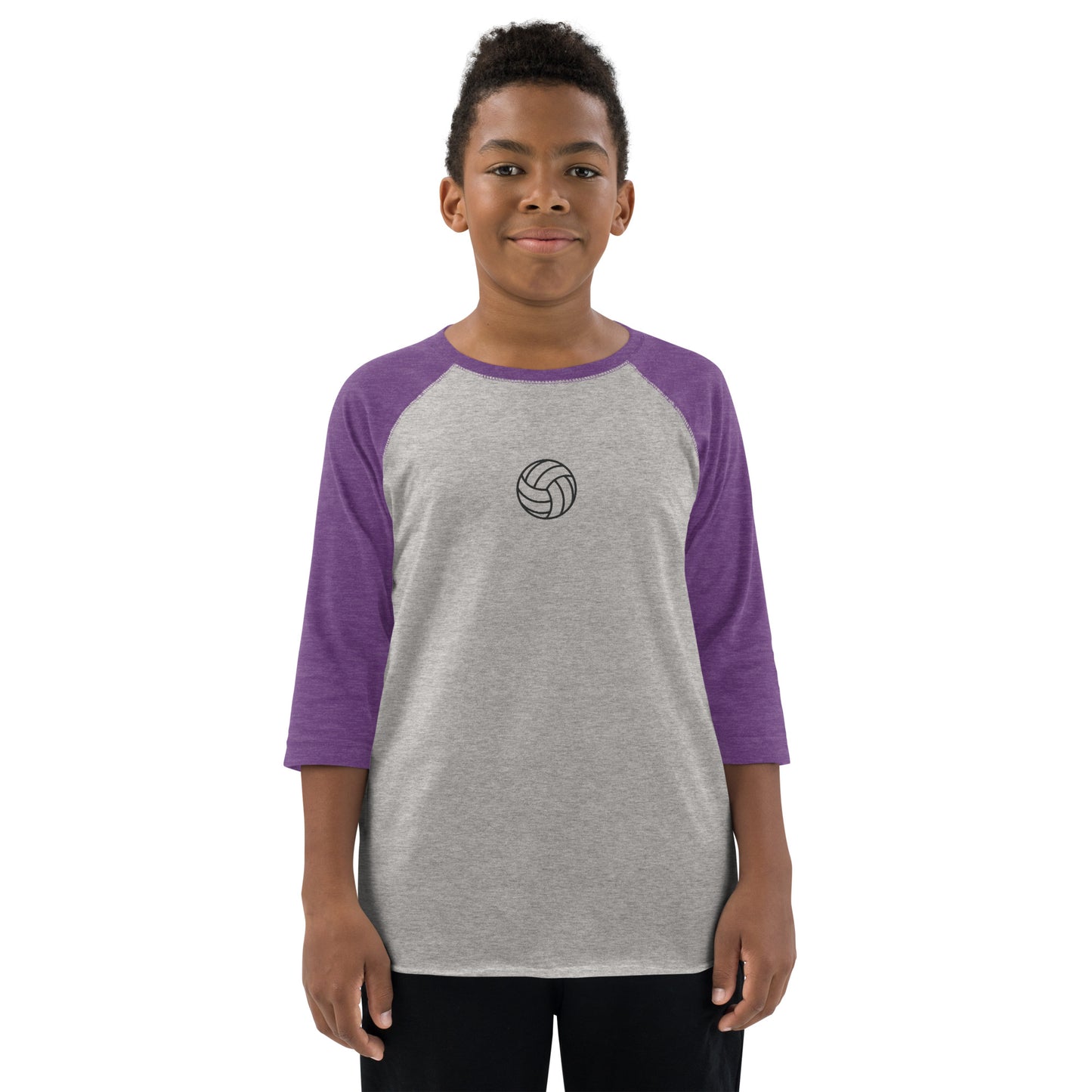 Youth baseball shirt (Embroidery)