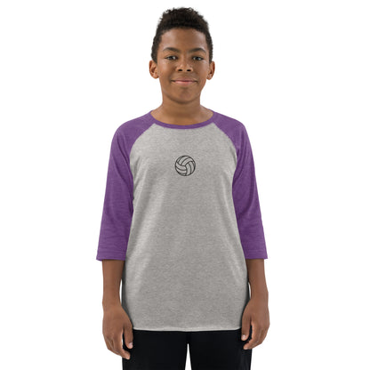 Youth baseball shirt (Embroidery)