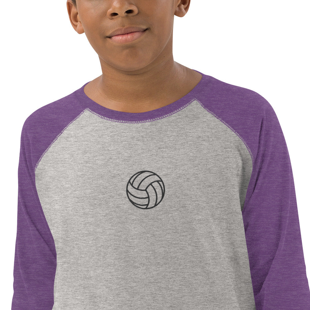 Youth baseball shirt (Embroidery)