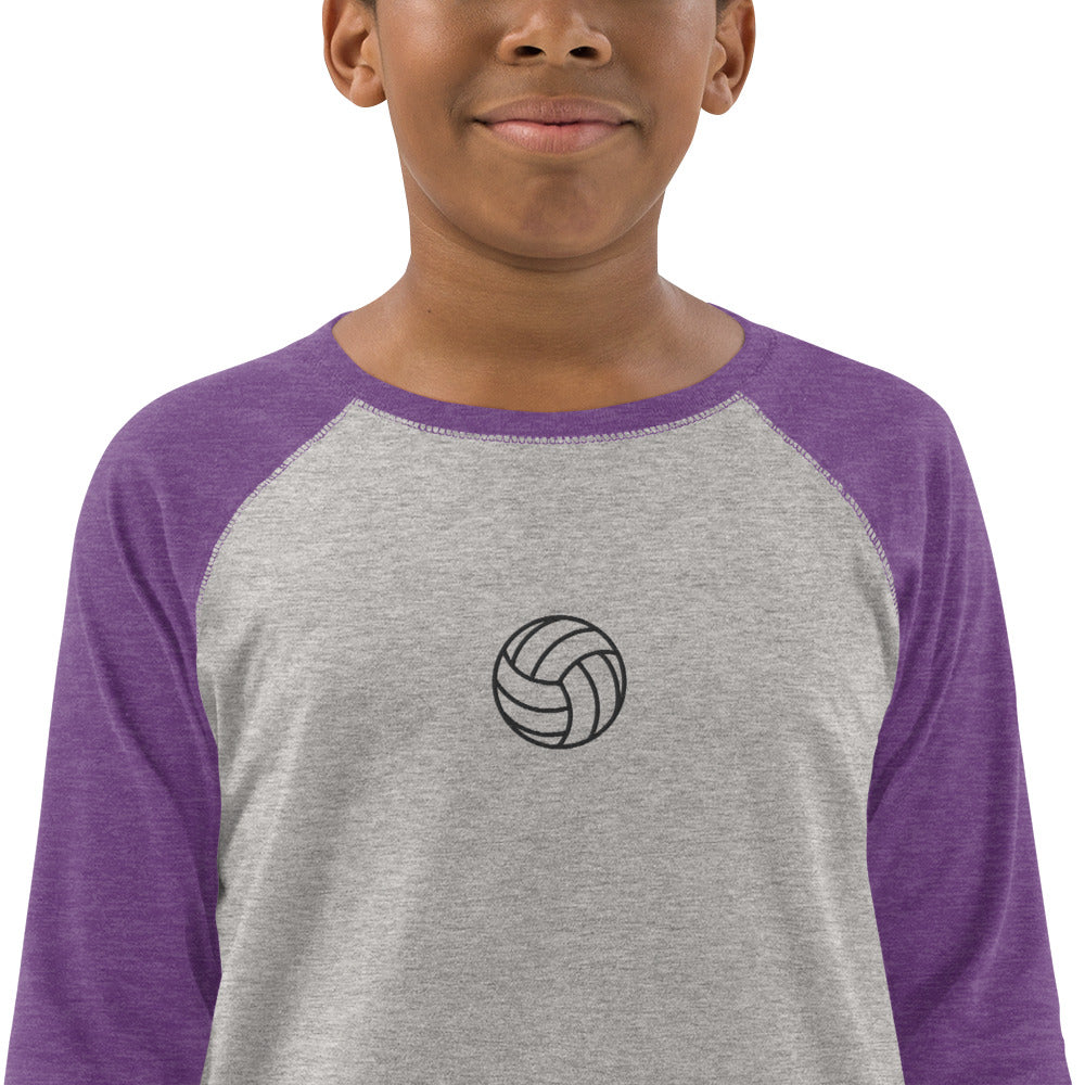 Youth baseball shirt (Embroidery)