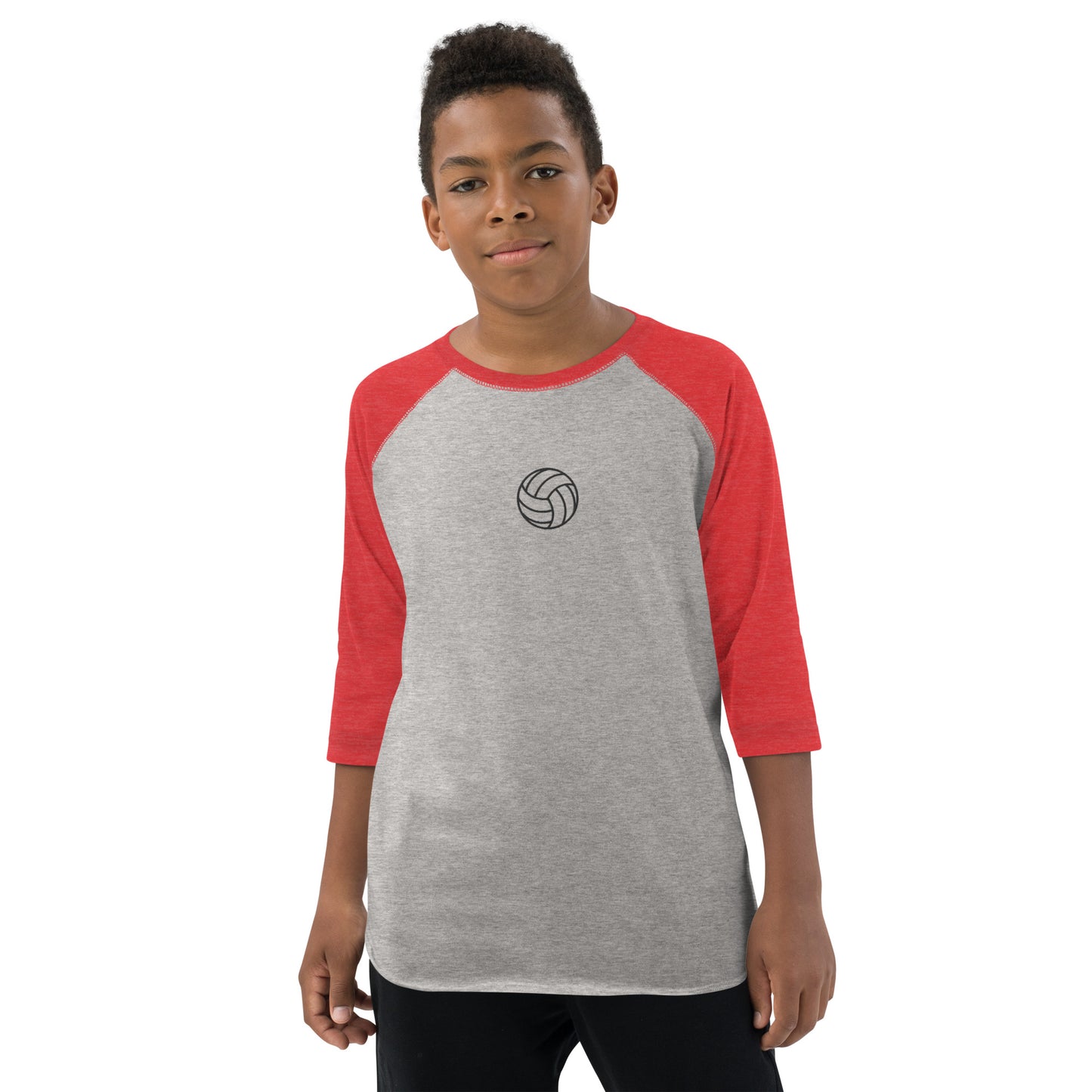 Youth baseball shirt (Embroidery)
