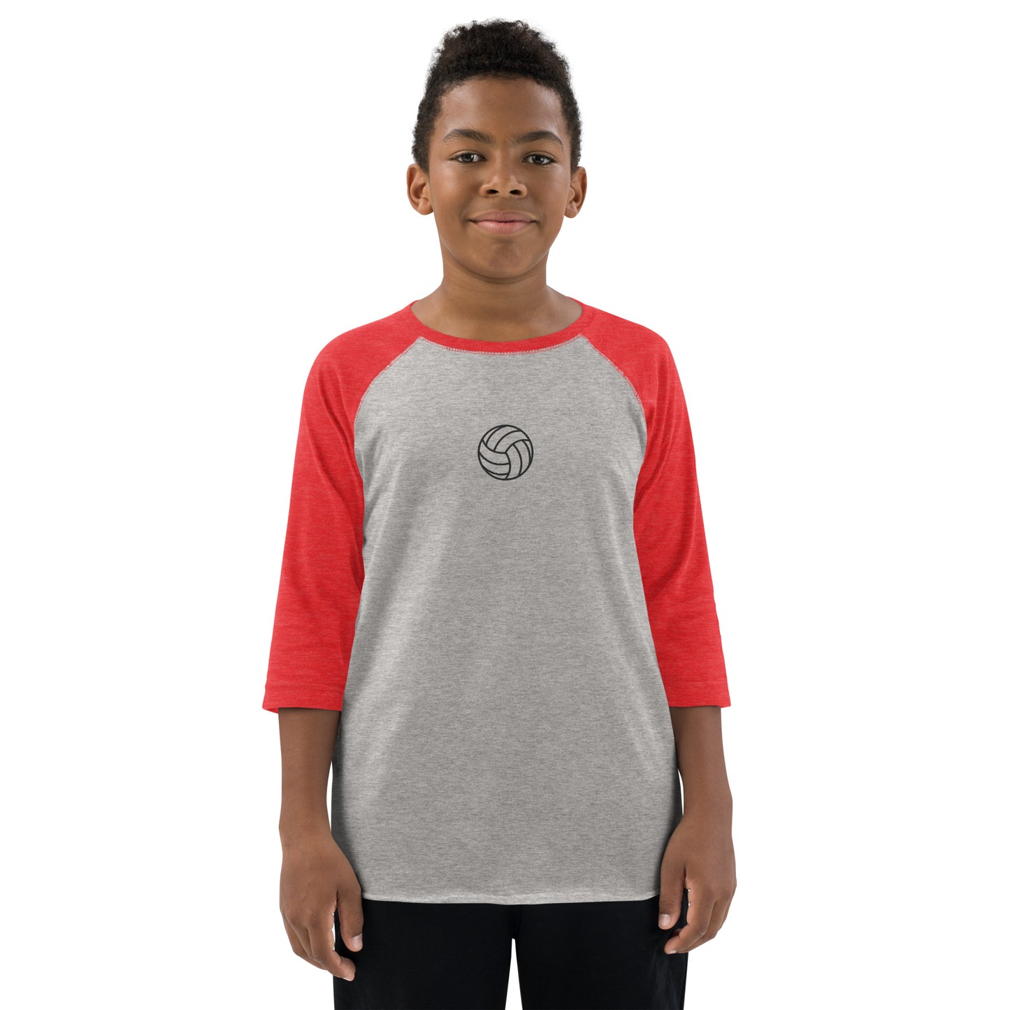 Youth baseball shirt (Embroidery)