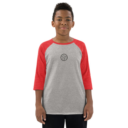 Youth baseball shirt (Embroidery)