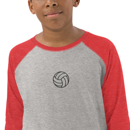 Youth baseball shirt (Embroidery)