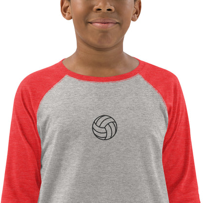 Youth baseball shirt (Embroidery)