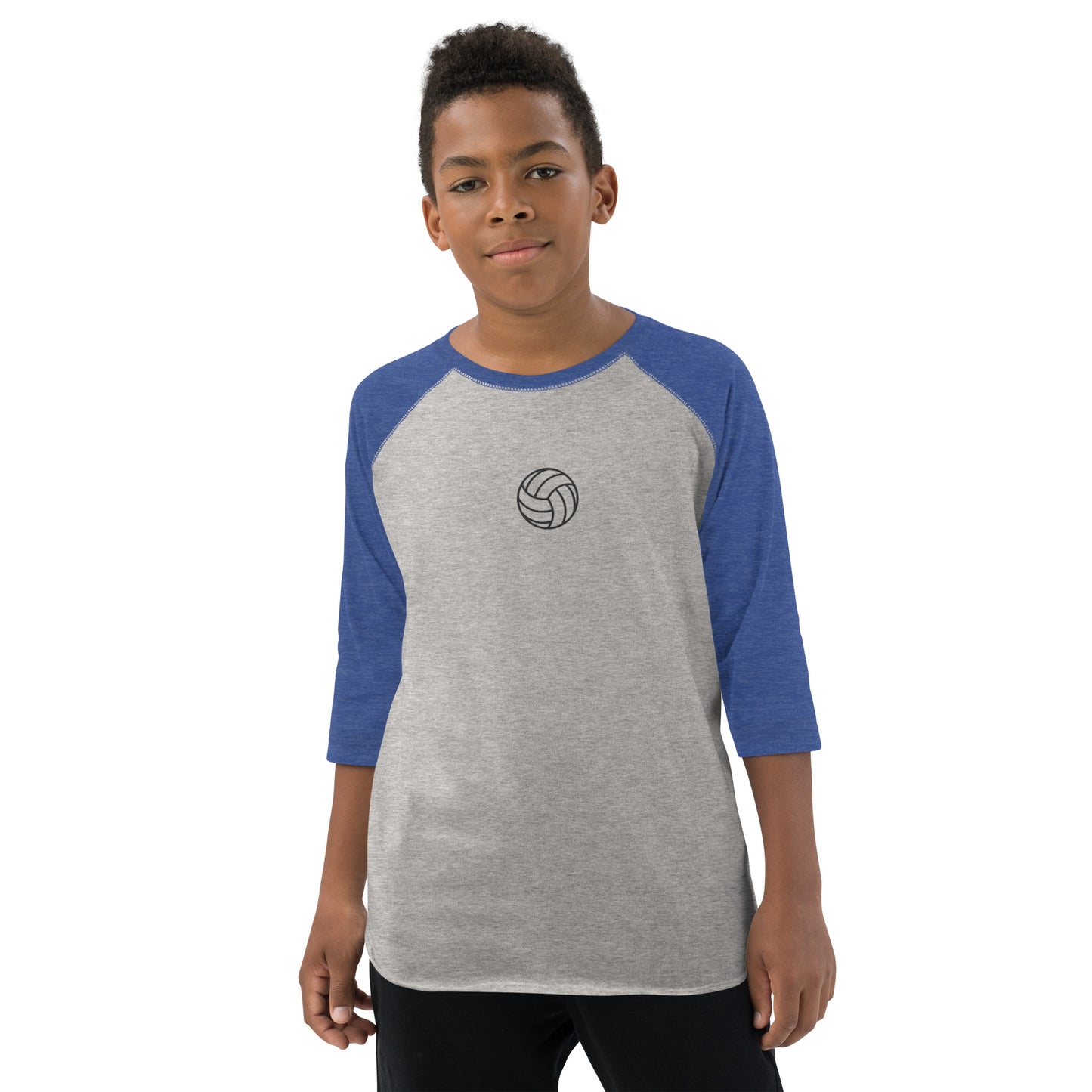Youth baseball shirt (Embroidery)