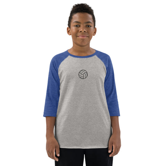 Youth baseball shirt (Embroidery)