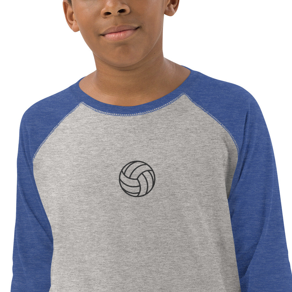Youth baseball shirt (Embroidery)