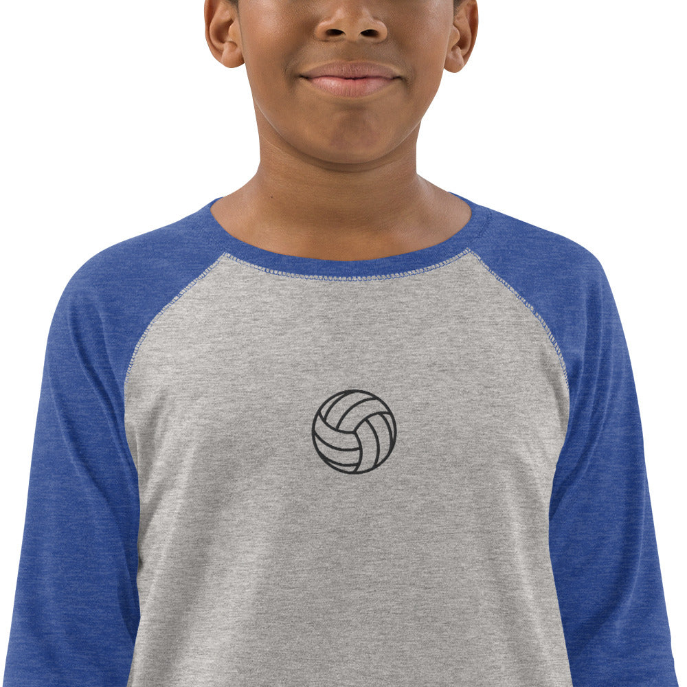 Youth baseball shirt (Embroidery)