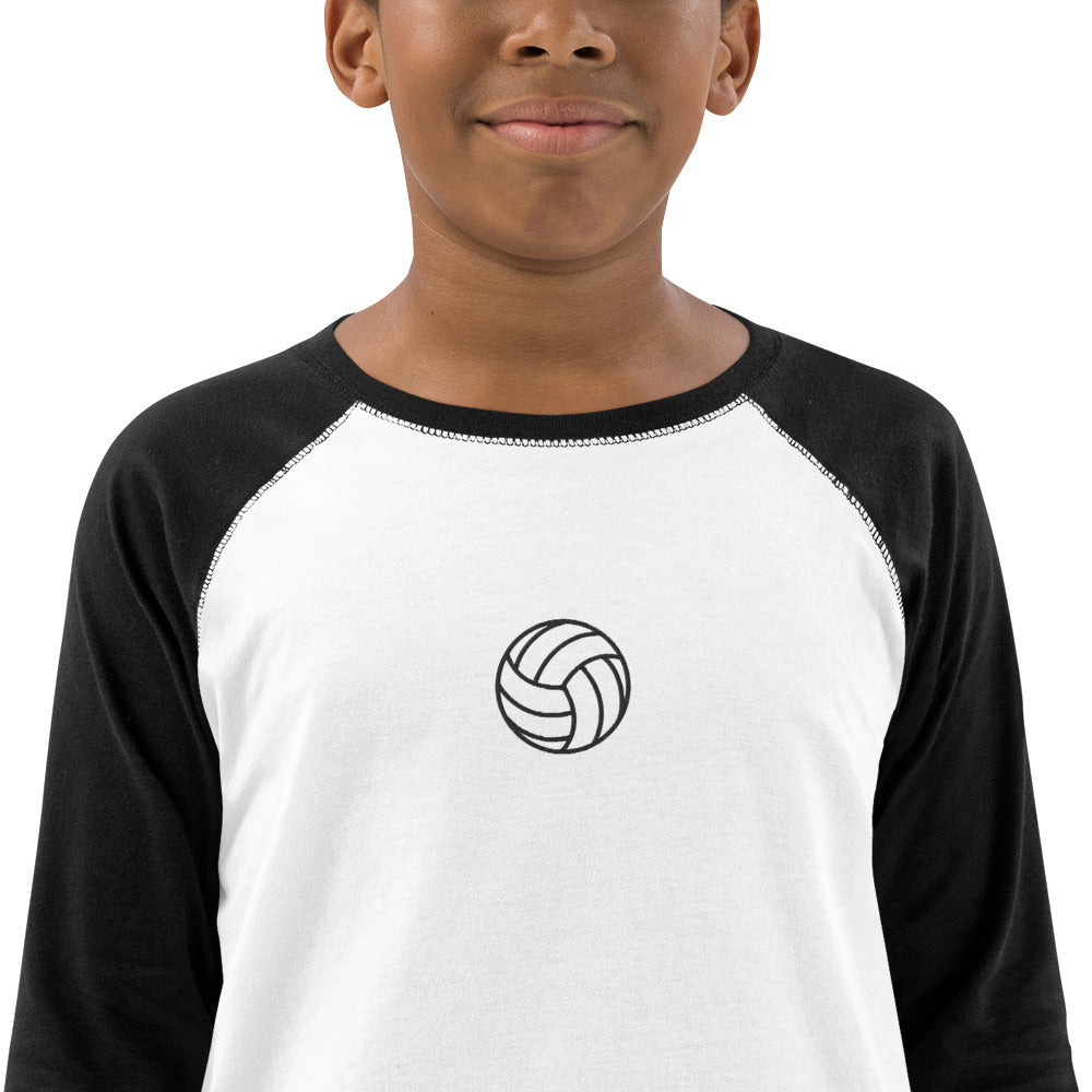 Youth baseball shirt (Embroidery)