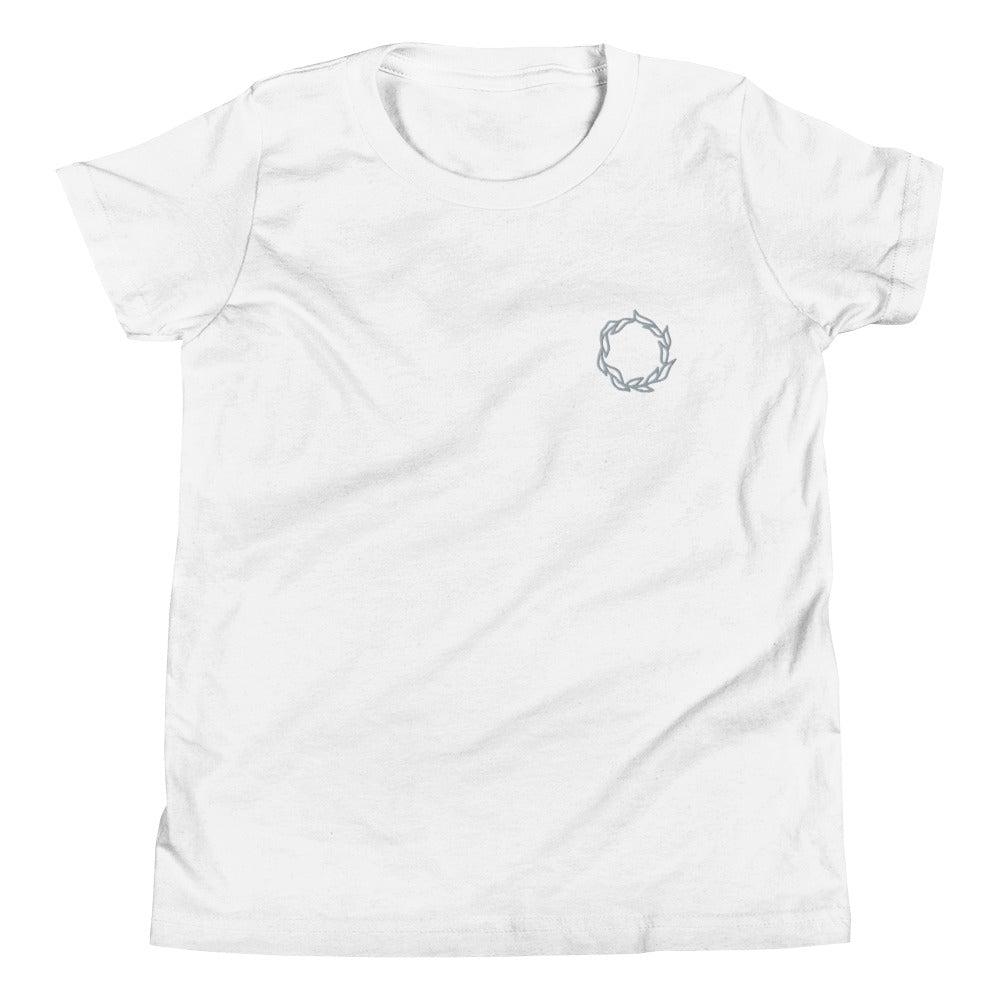 Youth Short Sleeve T-Shirt (Embroidery)